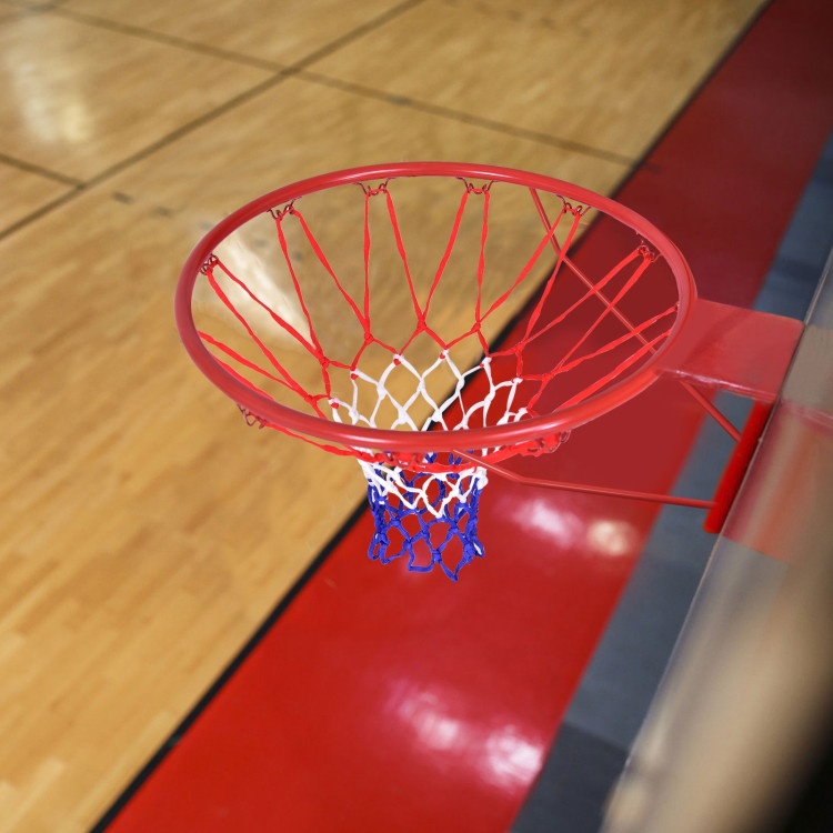 18 Inch Replacement Basketball Rim With All-Weather Net