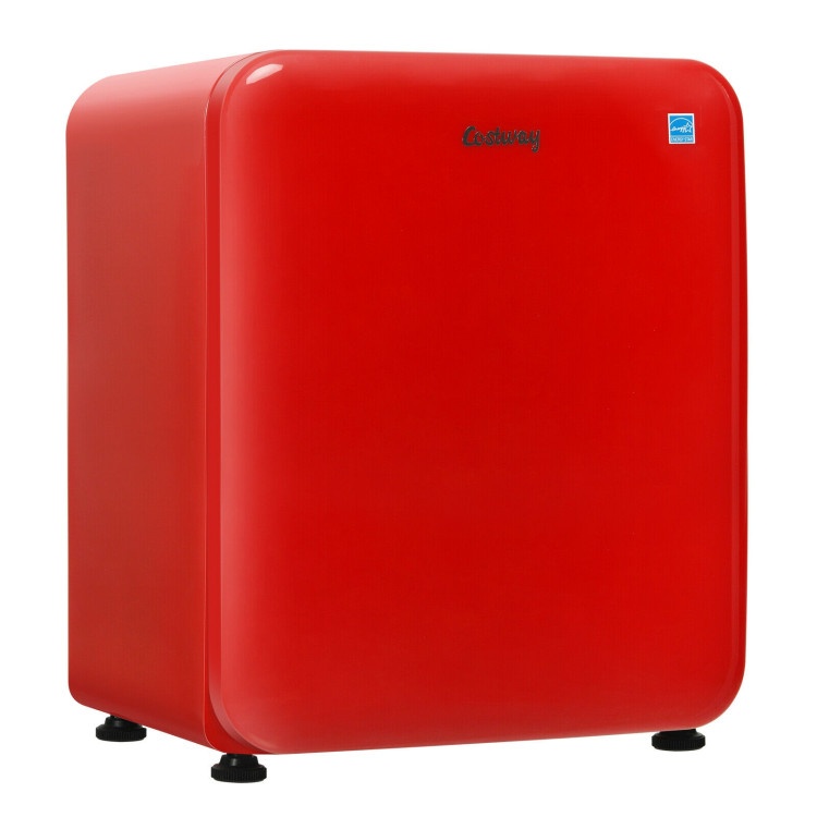 2.4 Cubic Feet Compact Refrigerator Auto Defrost Mini Fridge Reversible Door