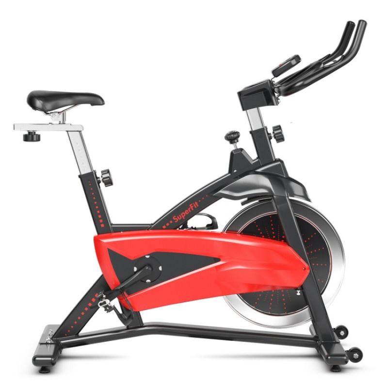 Magnetic Exercise Bike Fitness Cycling Bike With 35Lbs Flywheel For Home And Gym