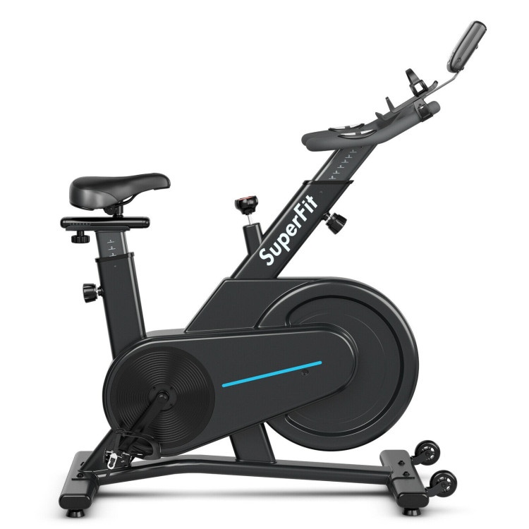 Magnetic Exercise Bike With Adjustable Seat And Handle