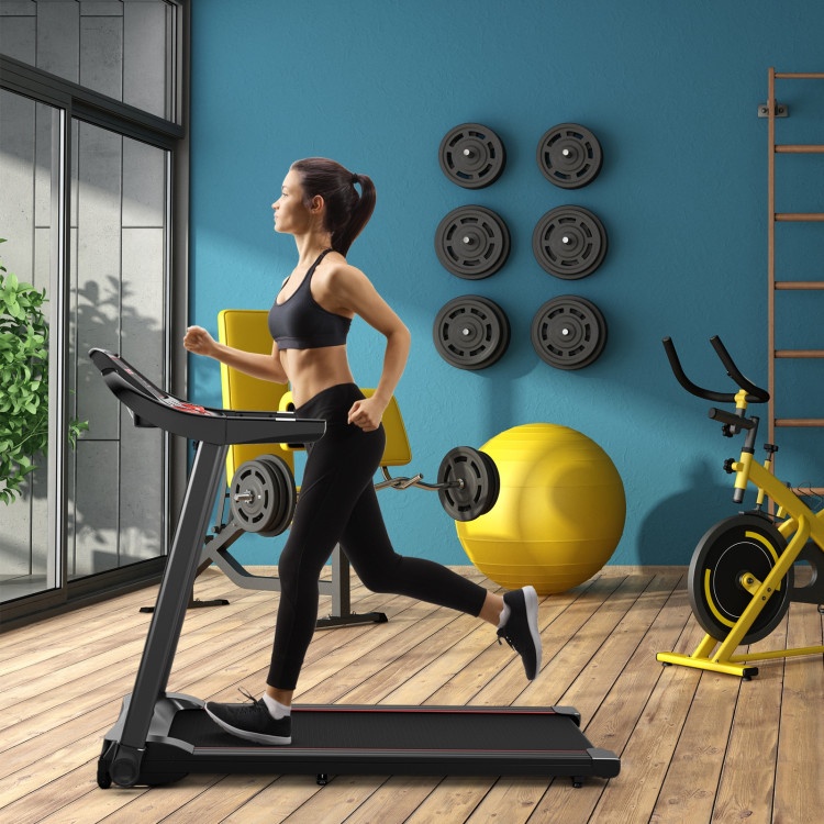 2.25Hp Electric Running Machine Treadmill With Speaker And App Control