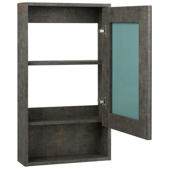 Modern WallMounted Bathroom Vanity Sink Set