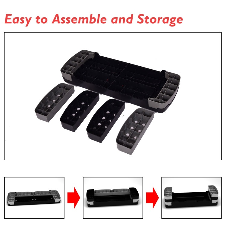 31 Inch Adjustable Fitness Aerobic Step With Riser