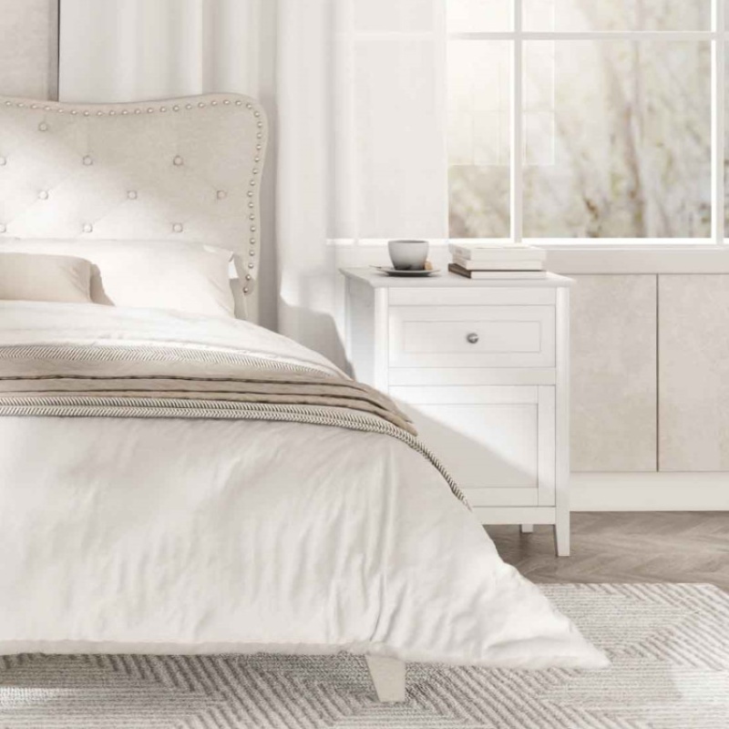Bedrrom Room Bundle: Nightstand And Kitchen Lockers