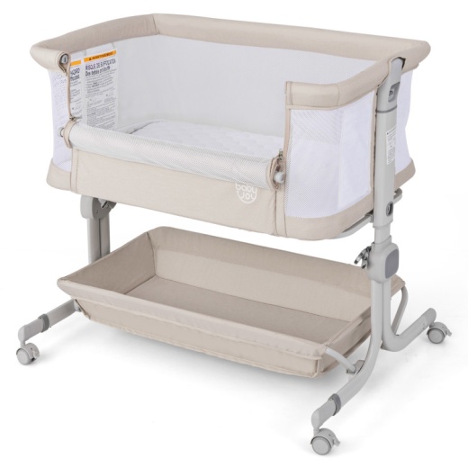 Adjustable height bassinet online