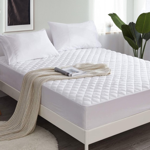 Auto Shut Off Heated Electric Mattress Pad With Dual Controller