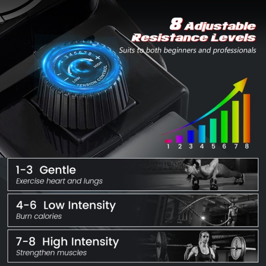 Adjustable Oxygen Resistance Of Folding Magnetic Rowing