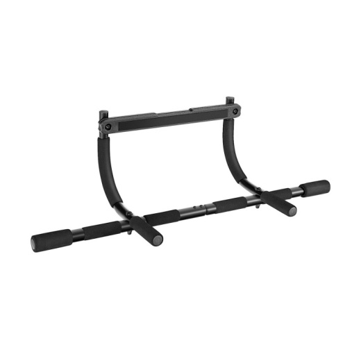 Multi-Grip Doorway Pull Up Bar With Foam Grips