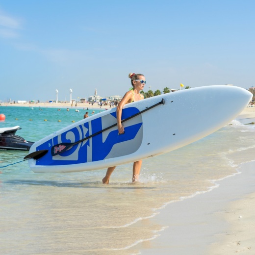 9 Inch Surf And Sup Detachable Center Single Fin For Longboard