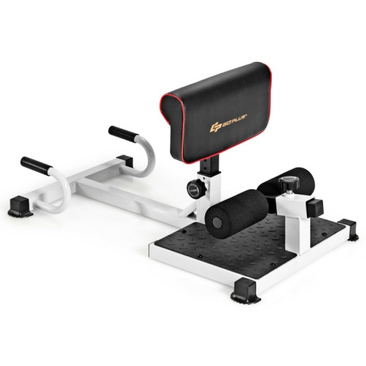 Multifunction Squat Machine Hip Thrust Machine Sit Up Exercise Set