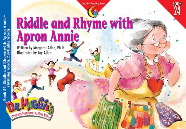 Riddle And Rhyme With Apron Annie, Dr. Maggie's Phonics Reader
