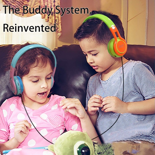 2600 Foldable Kids Bluetooth Headphones