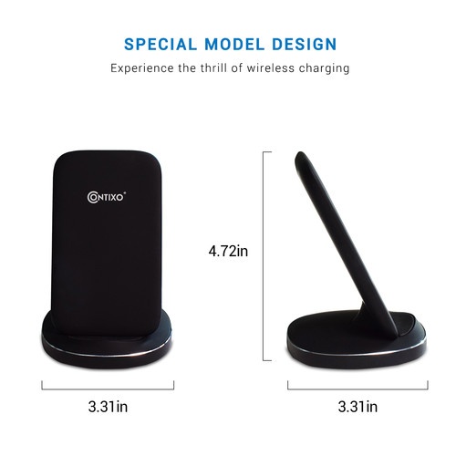 Fast Wireless Charger Charging Stand Station