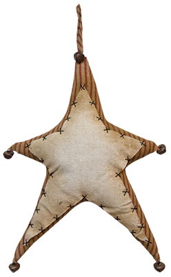 Folk Star Ornament, 16"
