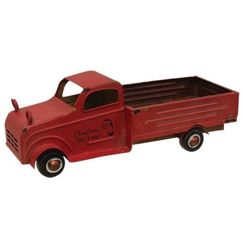 Vintage Red Truck