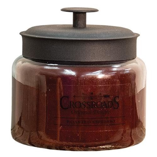 Roasted Espresso Jar Candle, 48Oz