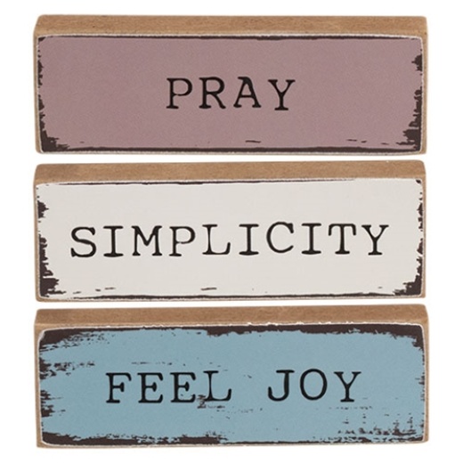 Pray Tiny Mini Stick - 3 Asstd