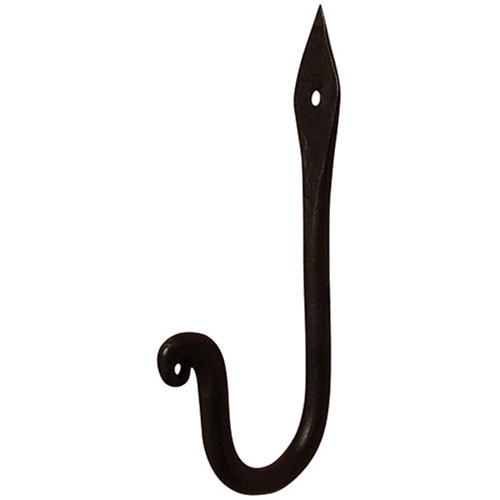 Black Metal Spade Hook