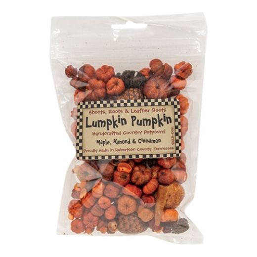 Lumpkin Pumpkin Potpourri - 2 Cups