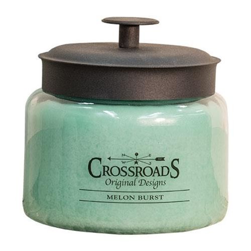 Melon Burst Jar Candle, 48Oz
