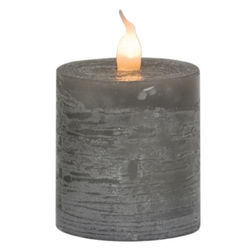 Gray Flicker Pillar, 2.25"