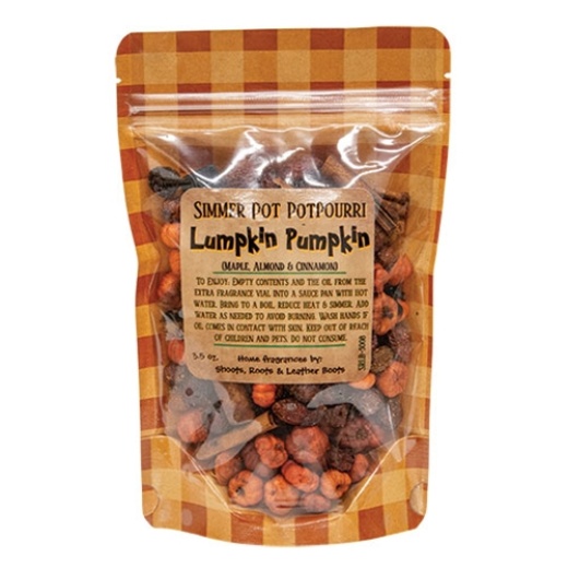 Lumpkin Pumpkin Simmer Pot Potpourri - 3.5Oz