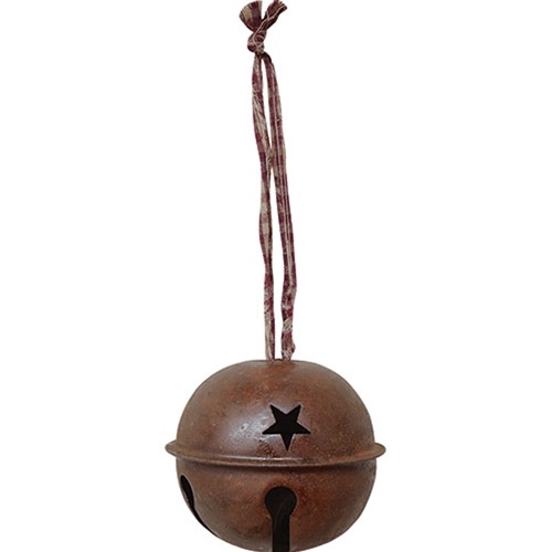 Rusty Jingle Bell, 3" - Distressed Finish Craft Supplies