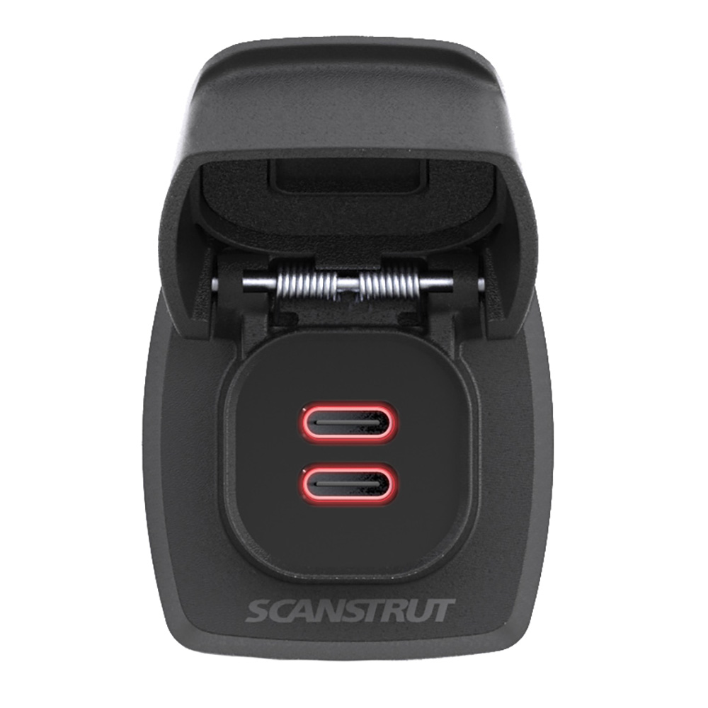 Scanstrut Flip Pro Max Dual Usb-C Charge Socket
