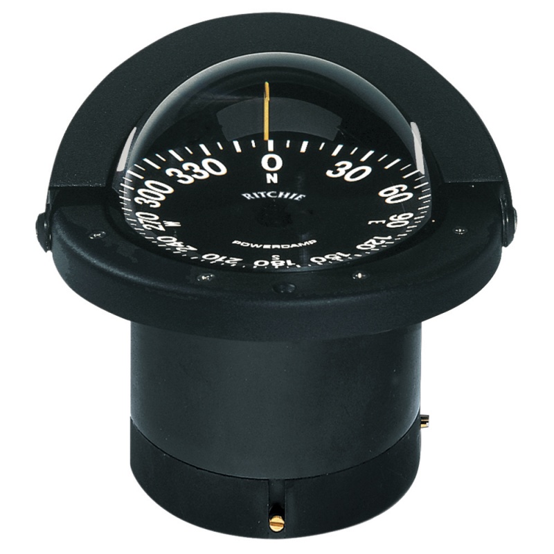 Ritchie Fn-201 Navigator Compass - Flush Mount - Black