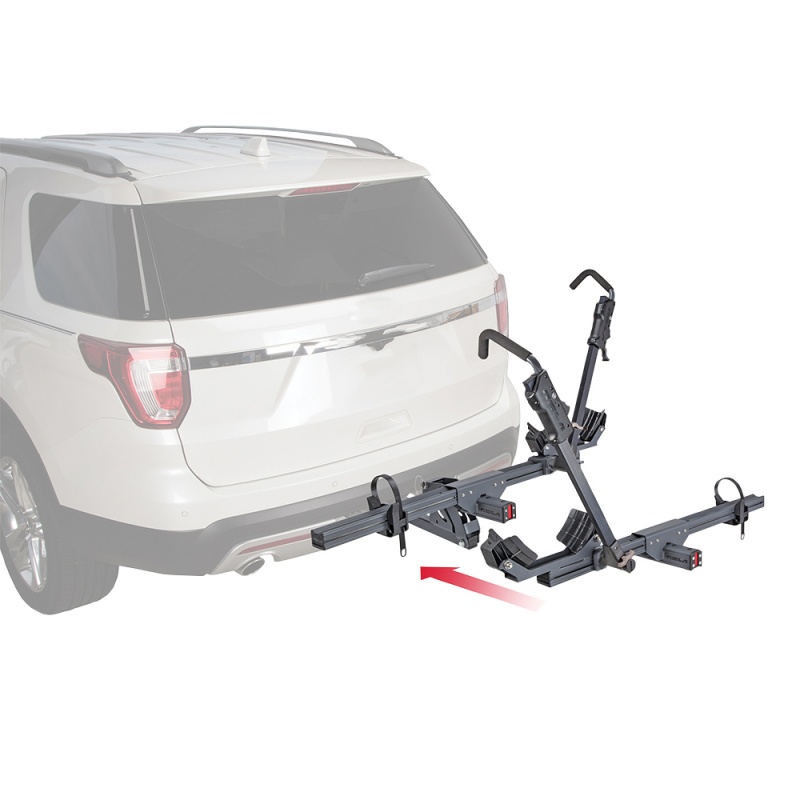 Rola Convoy Bike Carrier - Trailer Hitch Mount - 1-1/4" Base Unit