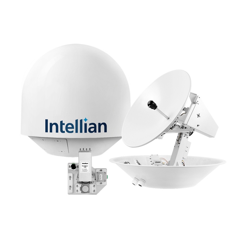 Intellian T80w Global System W/32.7" Reflector & Worldview Lnb