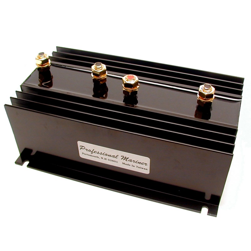 Promariner Battery Isolator - 70 Amp - 2 Alternator - 3 Battery