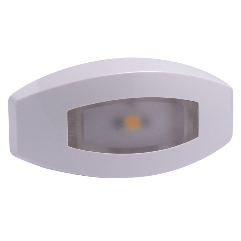 Lumitec Fiji Courtesy Light - Black Housing - Direct Rgbw Lights - 4-Pack
