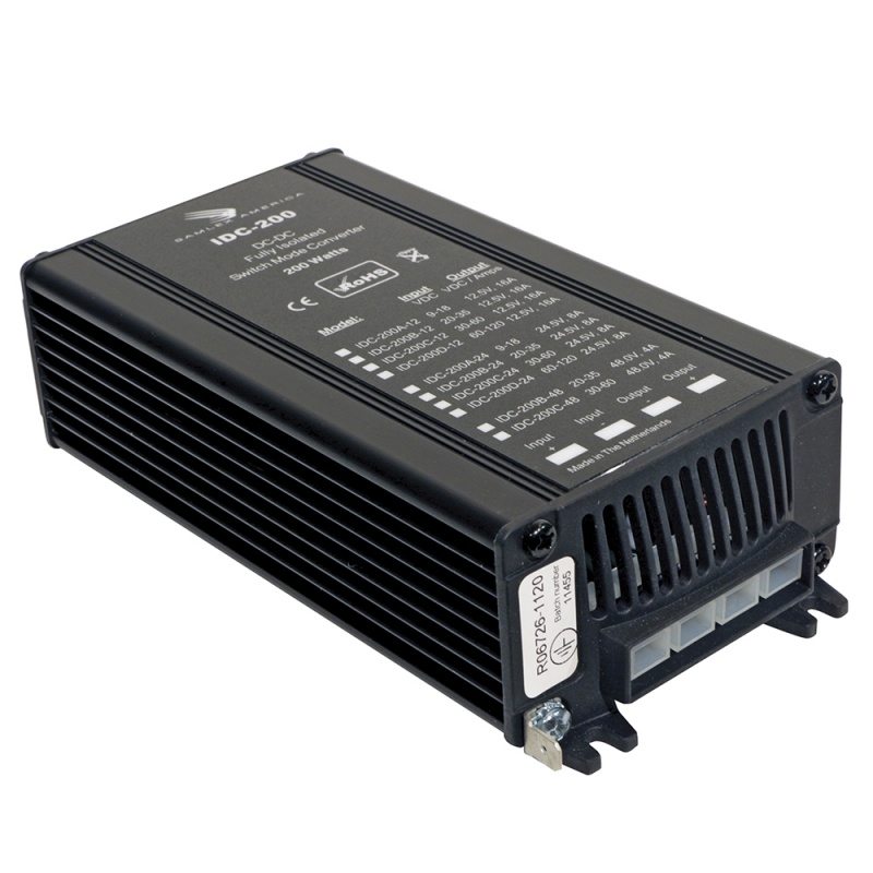 Samlex 200W Fully Isolated Dc-Dc Converter - 16A - 9-18V Input - 12V Output