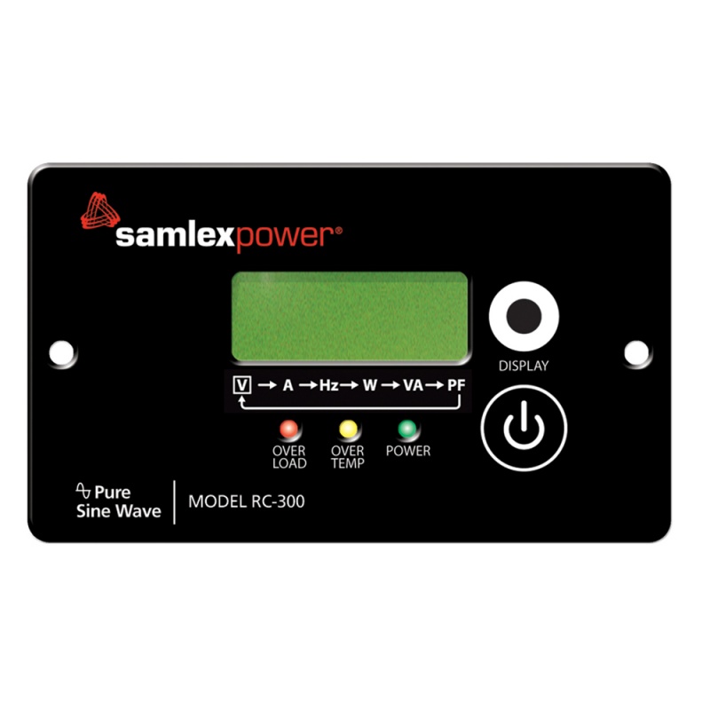 Samlex Remote Control F/Pst-3000 Inverters