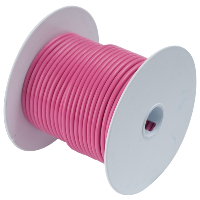 Ancor Pink 16 Awg Tinned Copper Wire - 250'