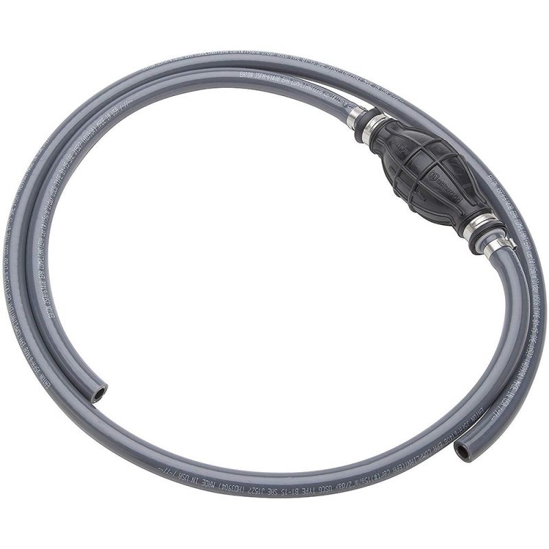 Attwood Universal Fuel Line Kit - 3/8" Diameter X 6' Length