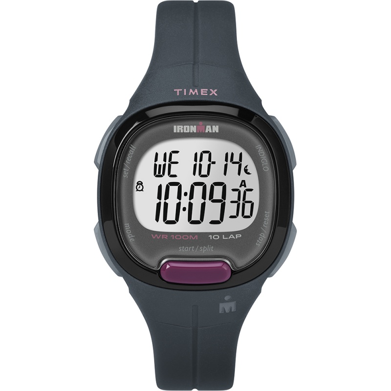 Timex Ironman® Essentials 10-Lap Multisport - Grey/Purple