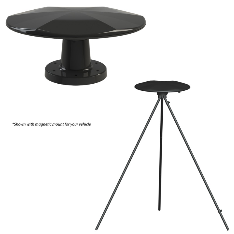 King Omnigo Omni-Directional Hdtv Antenna - Black