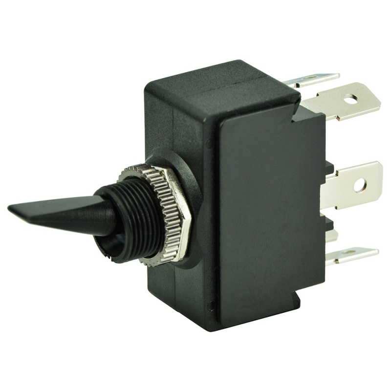 Bep Dpdt Toggle Switch - On/Off/On