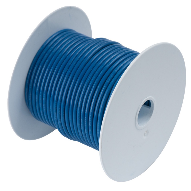 Ancor Dark Blue 16 Awg Tinned Copper Wire - 500'