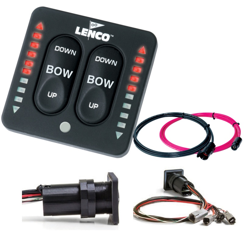 Buy Lenco Led Indicator Integrated Tactile Switch Kit Online for