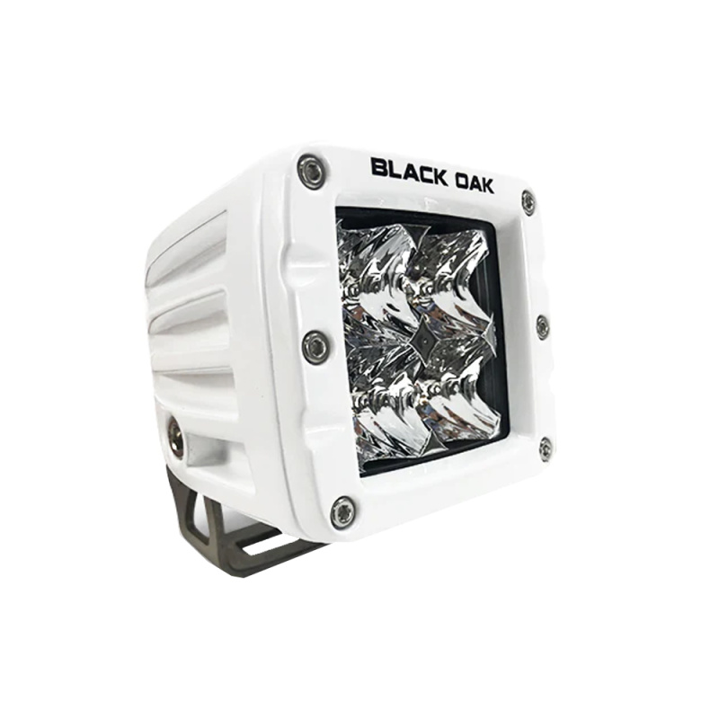 Black Oak Pro Series 2" Flood Pod - White