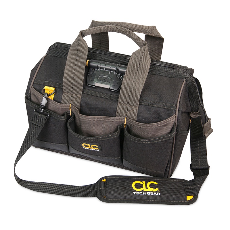 Clc L230 Tech Gear Led Lighted Bigmouth™ Tool Bag - 14"