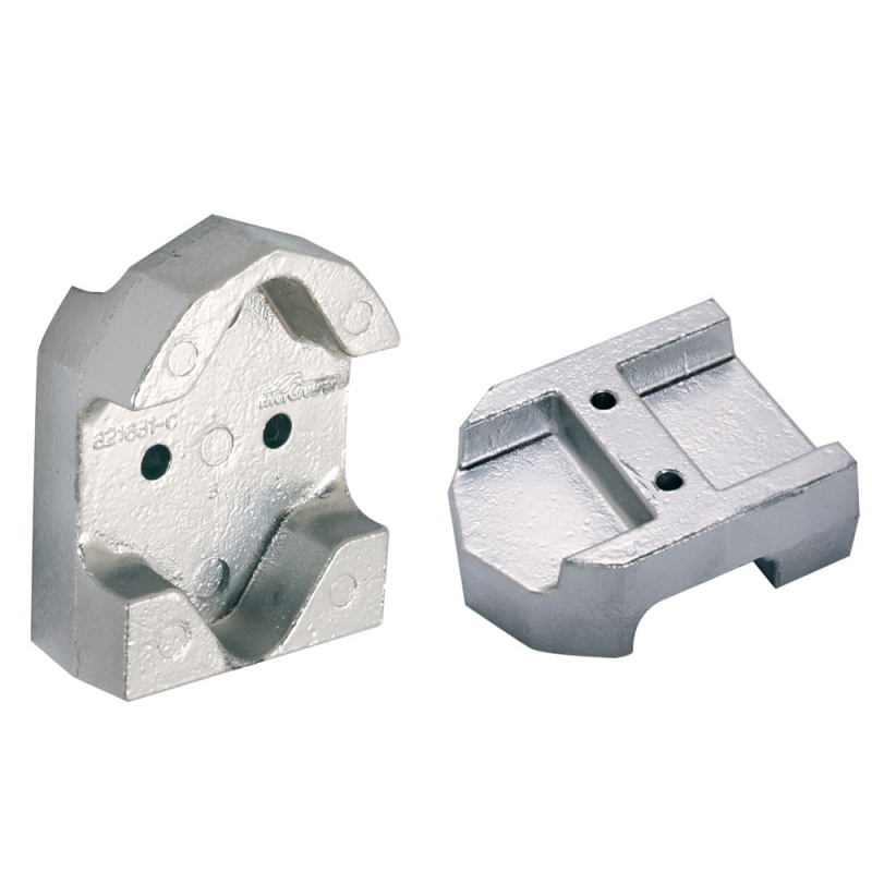 Tecnoseal Gimbal Block Anode - Aluminum