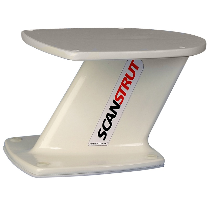 Scanstrut 6" Powertower® Composite F/Radomes & Small Satcom/Tv Antenna