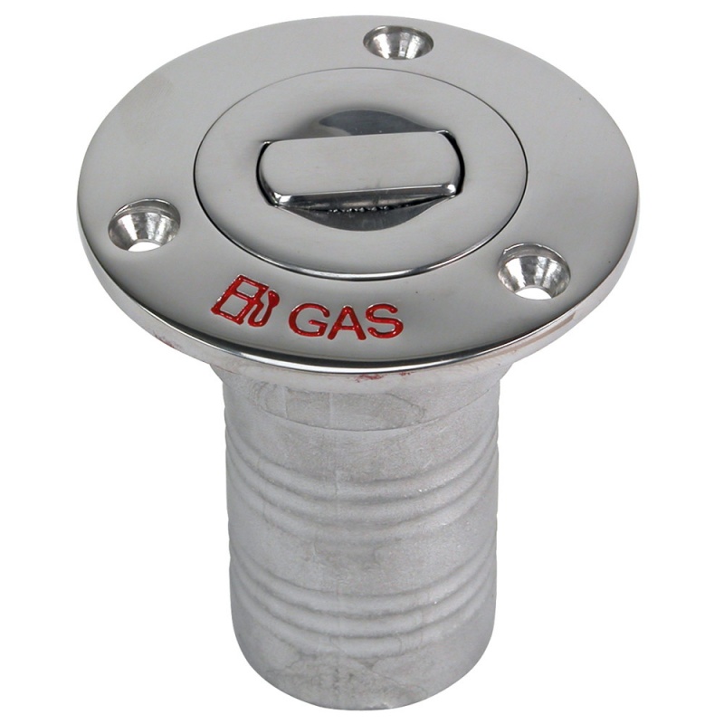 Whitecap Bluewater Push Up Deck Fill - 1-1/2" Hose - Gas
