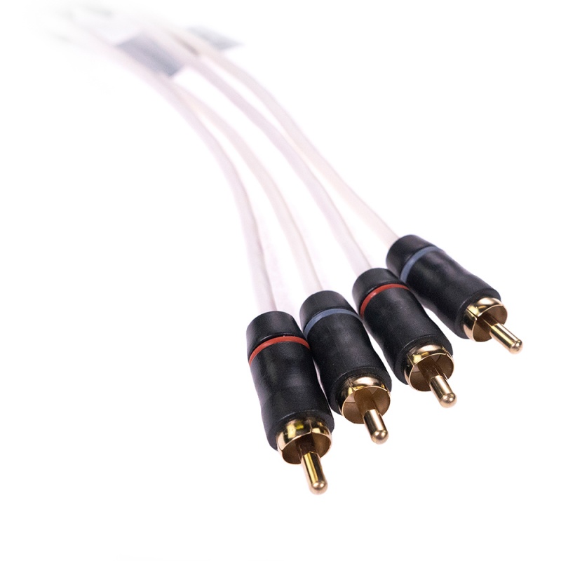 Fusion Performance Rca Cable - 4 Channel - 6'