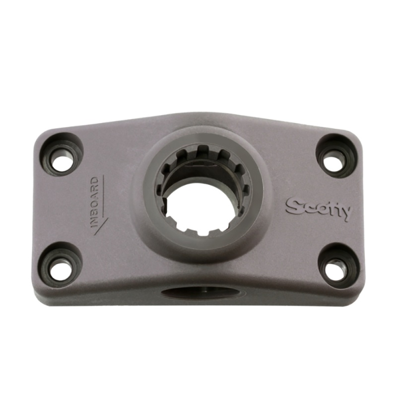 Scotty 241 Combination Side Or Deck Mount - Grey