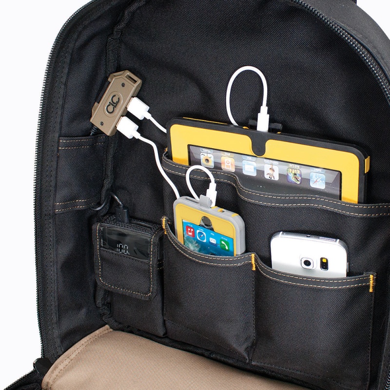 Clc Ecp135 E-Charge Usb Charging Tool Backpack